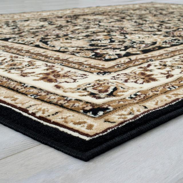 Shinta Brown/Multi 5' X 7' Area Rug - Olympia Furniture (Saint George, Utah)