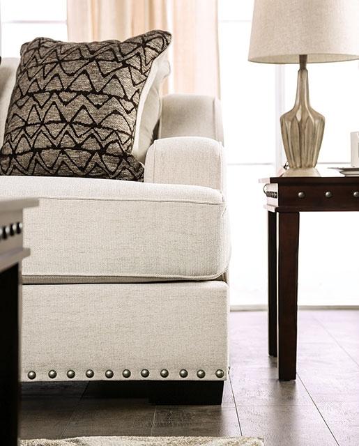 SONORA Loveseat, Beige - Olympia Furniture (Saint George, Utah)
