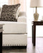 SONORA Loveseat, Beige - Olympia Furniture (Saint George, Utah)