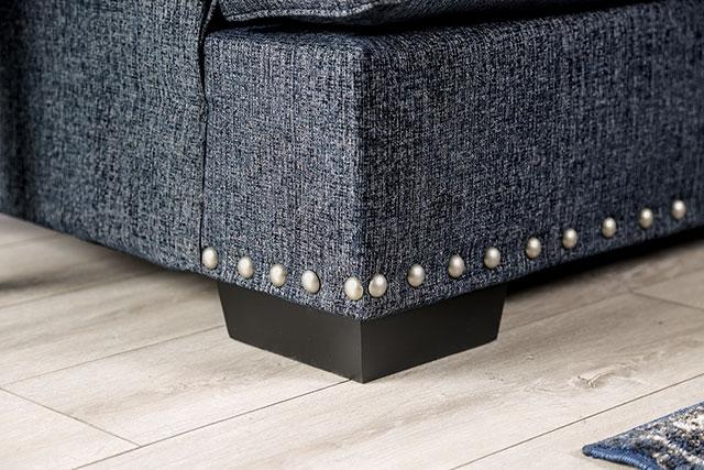 SONORA Loveseat, Dark Navy - Olympia Furniture (Saint George, Utah)