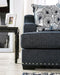 SONORA Loveseat, Dark Navy - Olympia Furniture (Saint George, Utah)