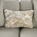 STEPHNEY Sofa, Gray/Gold - Olympia Furniture (Saint George, Utah)