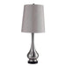 Teri Silver 13"H Table Lamp - Olympia Furniture (Saint George, Utah)