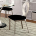 VALO Silver/Black Side Chair (2/CTN) - Olympia Furniture (Saint George, Utah)