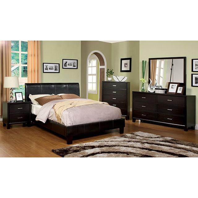 Villa Park Cal.King, E.King, & Queen Bed - Olympia Furniture (Saint George, Utah)