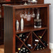 VOLTAIRE Dark Cherry Bar Table - Olympia Furniture (Saint George, Utah)