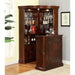 VOLTAIRE Dark Cherry Bar Table - Olympia Furniture (Saint George, Utah)