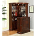 VOLTAIRE Dark Cherry Curio - Olympia Furniture (Saint George, Utah)