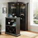 Voltaire Gray Bar Table - Olympia Furniture (Saint George, Utah)