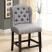 SANIA Counter Ht. Wingback Chair (2/CTN) - Olympia Furniture (Saint George, Utah)