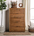 LEIRVIK Chest, Light Walnut - Olympia Furniture (Saint George, Utah)