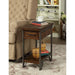 Dundalk Dark Oak Side Table - Olympia Furniture (Saint George, Utah)