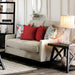 Nadene Ivory Love Seat - Olympia Furniture (Saint George, Utah)