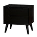 LENNART II Black Night Stand - Olympia Furniture (Saint George, Utah)