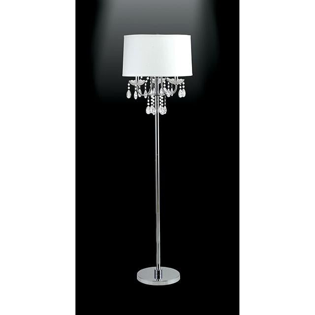 Jada White Floor Lamp - Olympia Furniture (Saint George, Utah)