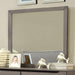 Lennart Gray Rectangular Mirror - Olympia Furniture (Saint George, Utah)