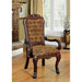 MEDIEVE Cherry Arm Chair, Cherry (2/CTN) - Olympia Furniture (Saint George, Utah)