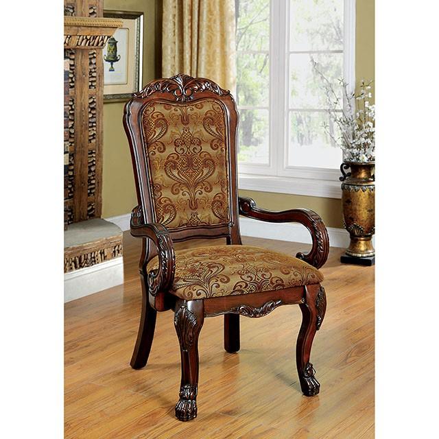 MEDIEVE Cherry Dining Table, Cherry - Olympia Furniture (Saint George, Utah)