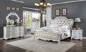 ROSALIND Night Stand, Pearl White - Olympia Furniture (Saint George, Utah)
