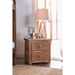 Lea Mahogany Night Stand - Olympia Furniture (Saint George, Utah)