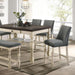PLYMOUTH Counter Ht. Table - Olympia Furniture (Saint George, Utah)