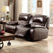 Ruth Brown Love Seat - Olympia Furniture (Saint George, Utah)