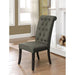 Sania III Gray/Antique Black Side Chair (2/CTN) - Olympia Furniture (Saint George, Utah)