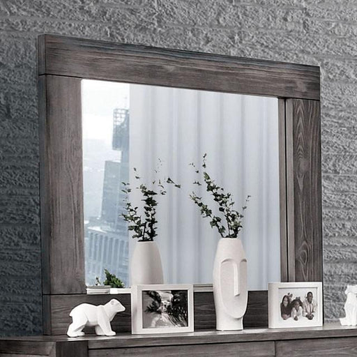 Janeiro Gray Mirror - Olympia Furniture (Saint George, Utah)