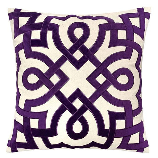 Jorja Purple 20" X 20" Pillow, Purple - Olympia Furniture (Saint George, Utah)