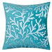 June Teal 20" X 20" Pillow, Teal - Olympia Furniture (Saint George, Utah)