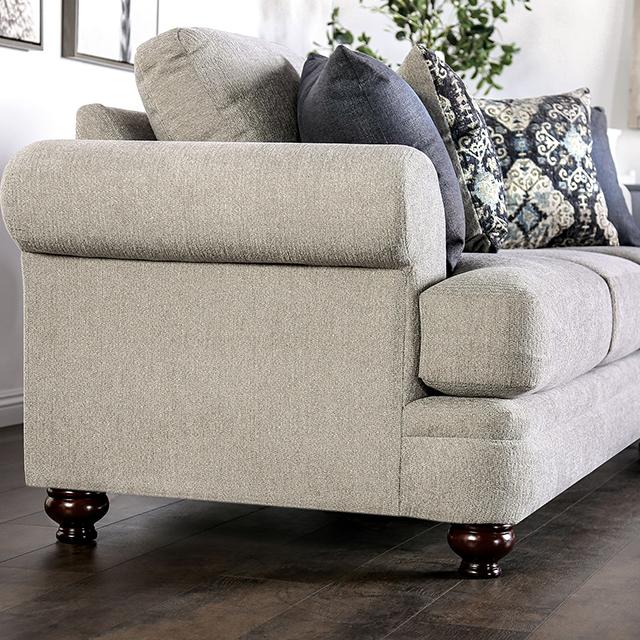 MIRAMAR Loveseat - Olympia Furniture (Saint George, Utah)