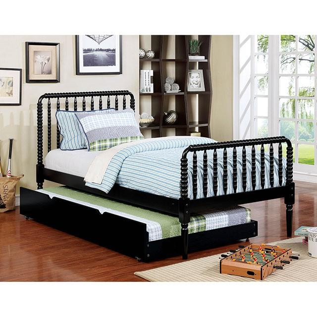 PRISMO Black Trundle - Olympia Furniture (Saint George, Utah)