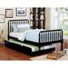PRISMO Black Trundle - Olympia Furniture (Saint George, Utah)