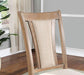 UPMINSTER Side Chair (2/CTN), Natural Tone/Beige - Olympia Furniture (Saint George, Utah)