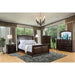 Litchville Brown Cherry Media Chest - Olympia Furniture (Saint George, Utah)