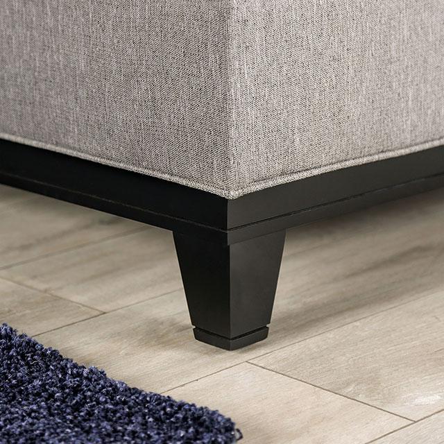 LANTWIT Sectional, Light Gray - Olympia Furniture (Saint George, Utah)