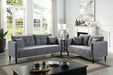 LYNDA Sofa w/ Pillows, Dark Gray - Olympia Furniture (Saint George, Utah)