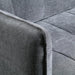 LYNDA Sofa w/ Pillows, Dark Gray - Olympia Furniture (Saint George, Utah)