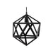 Mea Black Ceiling Lamp - Olympia Furniture (Saint George, Utah)