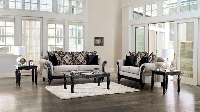 MOLFETTA Loveseat - Olympia Furniture (Saint George, Utah)