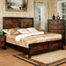 Patra Acacia/Walnut Cal.King, E.King, & Full Bed - Olympia Furniture (Saint George, Utah)
