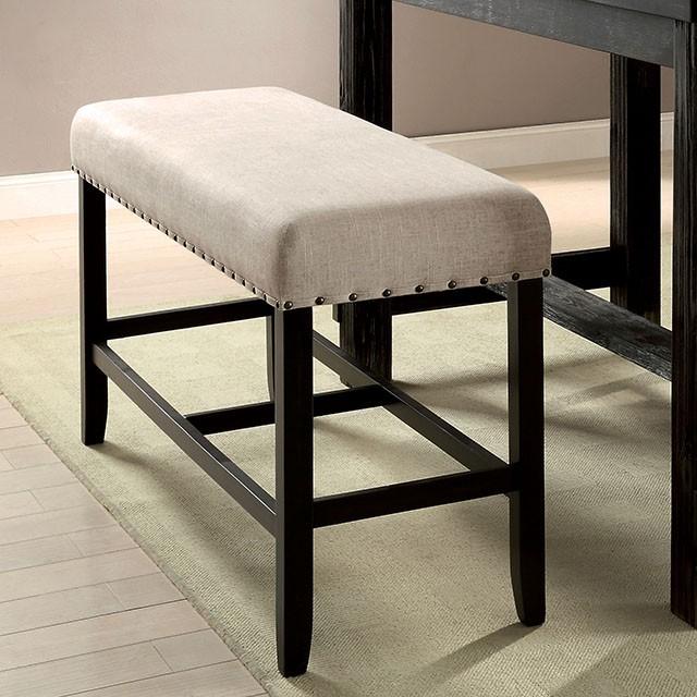 Sania II Antique Black Bar Table, Antique Black - Olympia Furniture (Saint George, Utah)