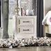 Tywyn Antique White Night Stand - Olympia Furniture (Saint George, Utah)