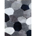 Vancouver Gray/Navy 5' X 7' Area Rug - Olympia Furniture (Saint George, Utah)