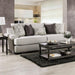 PICOTEE Sofa, Light Gray/Black - Olympia Furniture (Saint George, Utah)