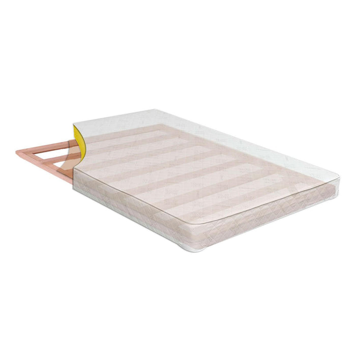 Daisy White 6" Bunkie Board Combo Mattress - Twin XL - Olympia Furniture (Saint George, Utah)
