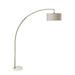 Jess Antique Gold Arch Lamp - Olympia Furniture (Saint George, Utah)
