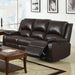 Oxford Rustic Dark Brown Motion Sofa - Olympia Furniture (Saint George, Utah)