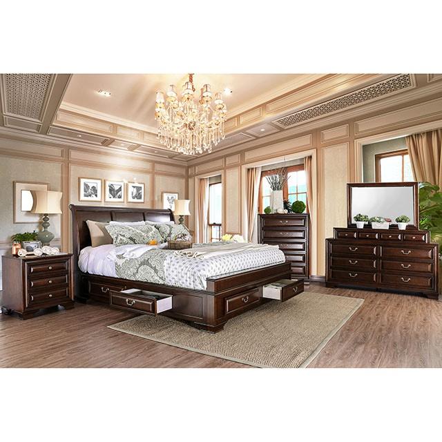 Brandt Brown Cherry Media Chest - Olympia Furniture (Saint George, Utah)