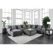 Kaylee Gray U-Shaped Sectional - Olympia Furniture (Saint George, Utah)